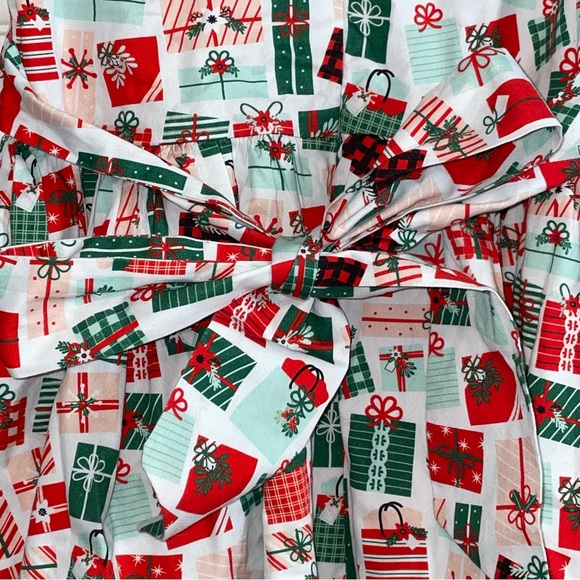 LITTLE MISS MARMALADE ‘Tis the Season’ Christmas Lottie Girls Dress 10/12 - Picture 9 of 15